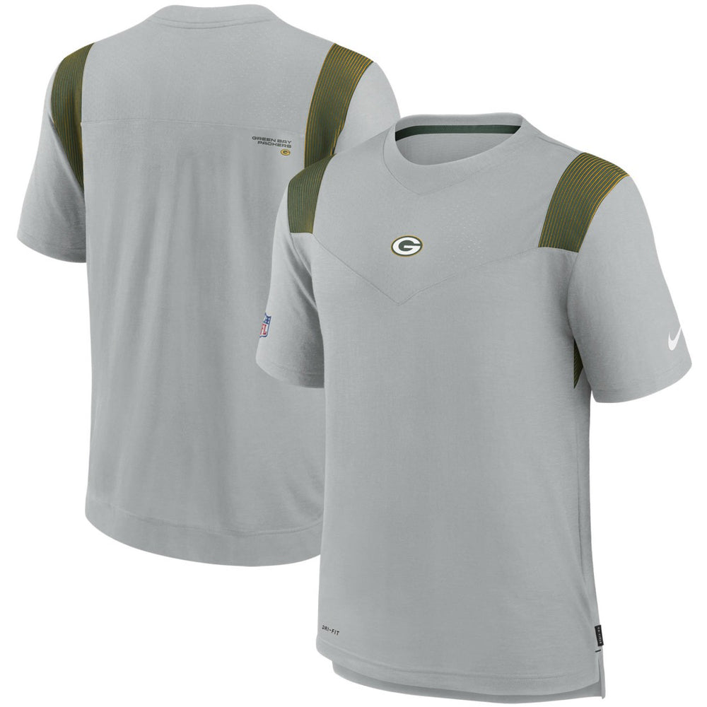 Green Bay Packers Nike Sideline Player UV Performance T-Shirt