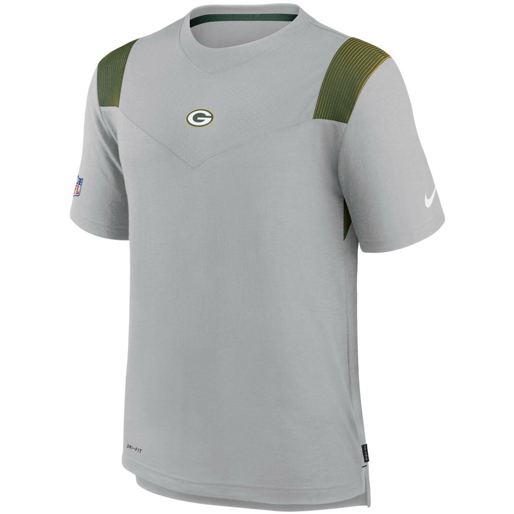 Green Bay Packers Nike Sideline Player UV Performance T-Shirt