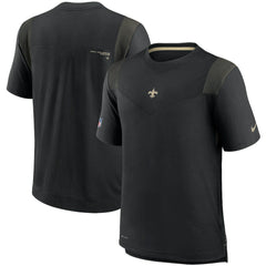 New Orleans Saints Nike Sideline Player UV Performance T-Shirt