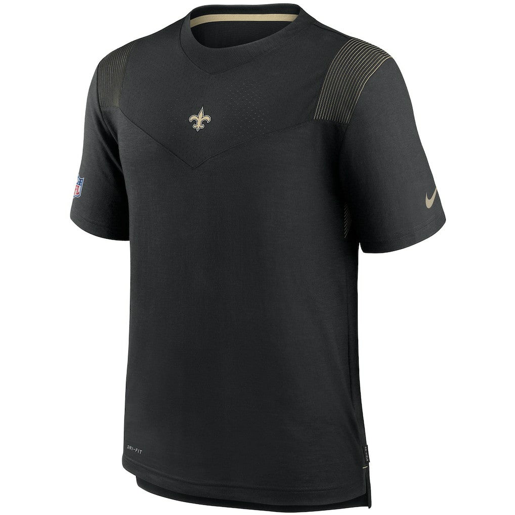 New Orleans Saints Nike Sideline Player UV Performance T-Shirt
