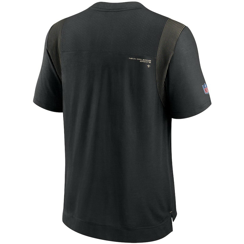 New Orleans Saints Nike Sideline Player UV Performance T-Shirt