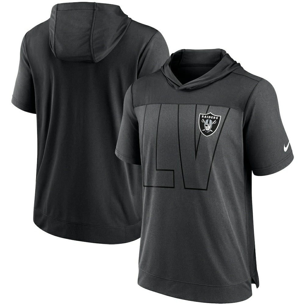 Las Vegas Raiders Nike Performance Hoodie T-Shirt