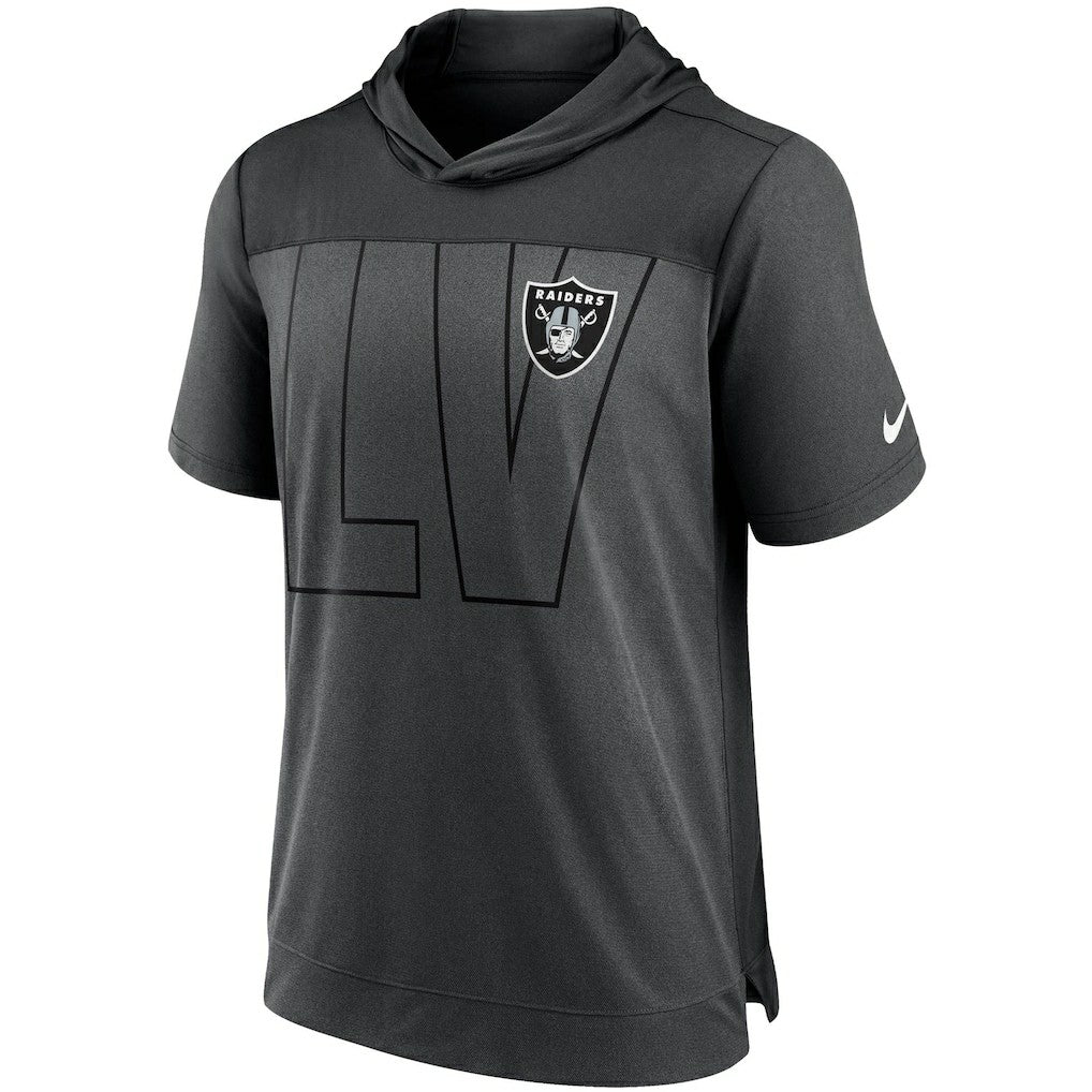Las Vegas Raiders Nike Performance Hoodie T-Shirt