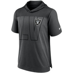 Las Vegas Raiders Nike Performance Hoodie T-Shirt