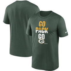 Green Bay Packers Nike Legend Local Phrase Performance T-Shirt