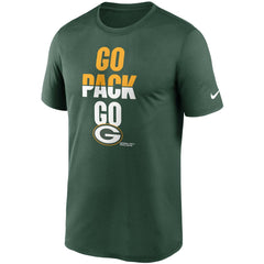 Green Bay Packers Nike Legend Local Phrase Performance T-Shirt