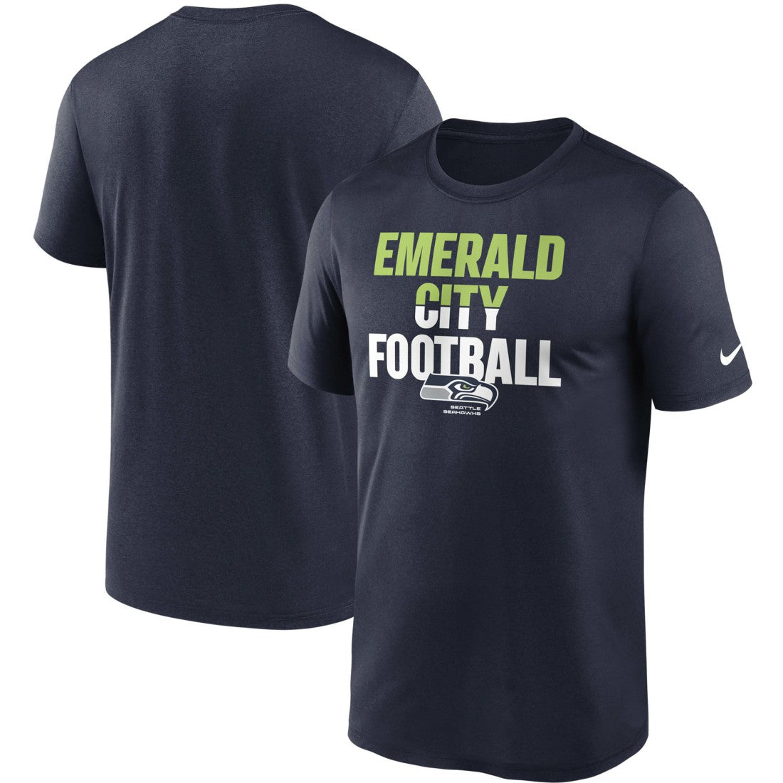 Seattle Seahawks Nike Legend Local Phrase Performance T-Shirt