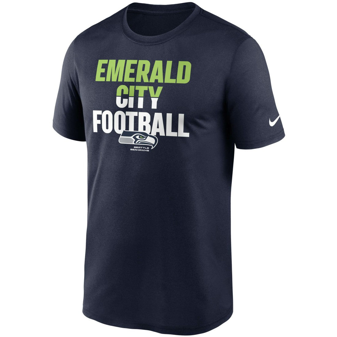 Seattle Seahawks Nike Legend Local Phrase Performance T-Shirt