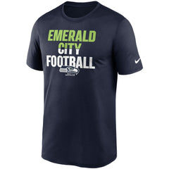 Seattle Seahawks Nike Legend Local Phrase Performance T-Shirt