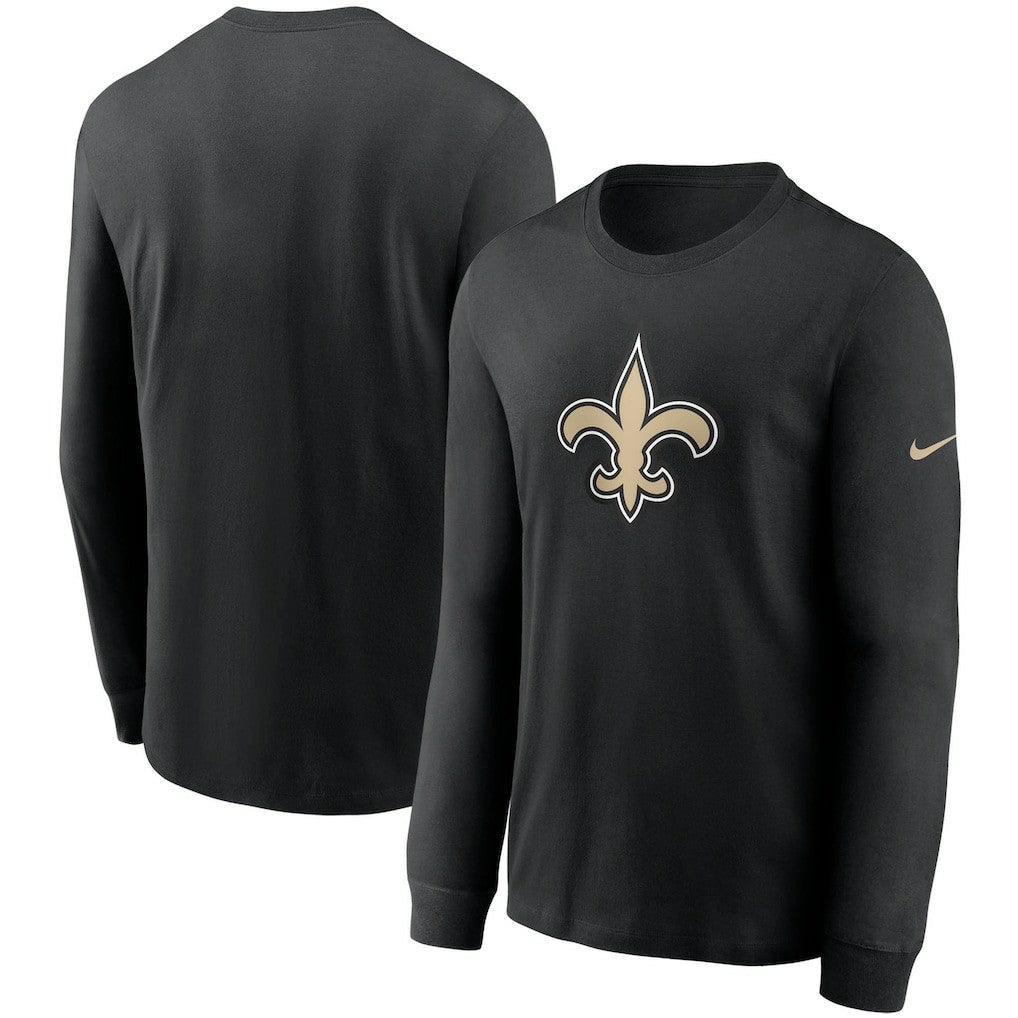 New Orleans Saints Nike Primary Logo Long Sleeve T-Shirt