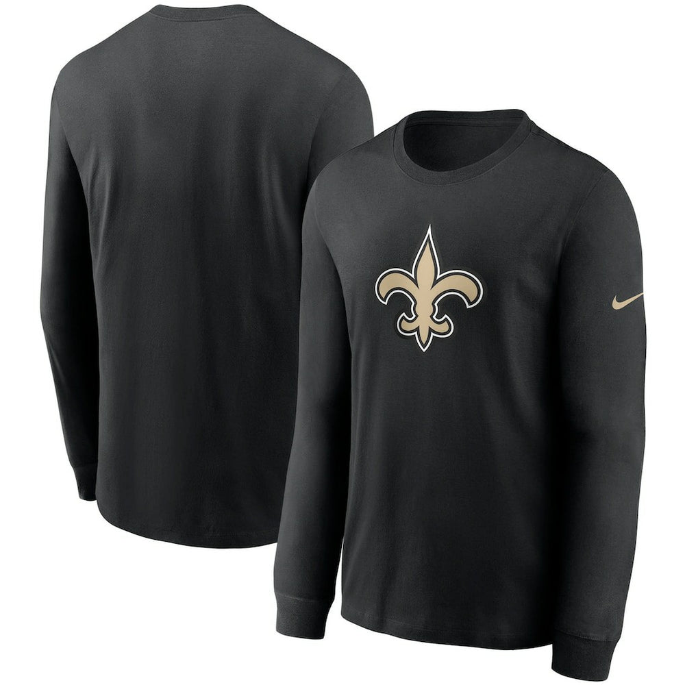 New Orleans Saints Nike Primary Logo Long Sleeve T-Shirt