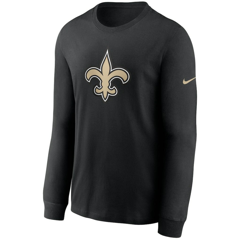New Orleans Saints Nike Primary Logo Long Sleeve T-Shirt
