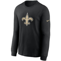 New Orleans Saints Nike Primary Logo Long Sleeve T-Shirt
