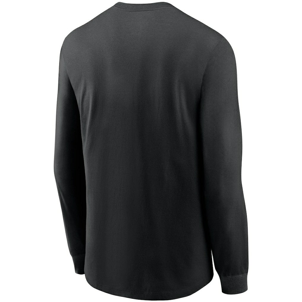 New Orleans Saints Nike Primary Logo Long Sleeve T-Shirt