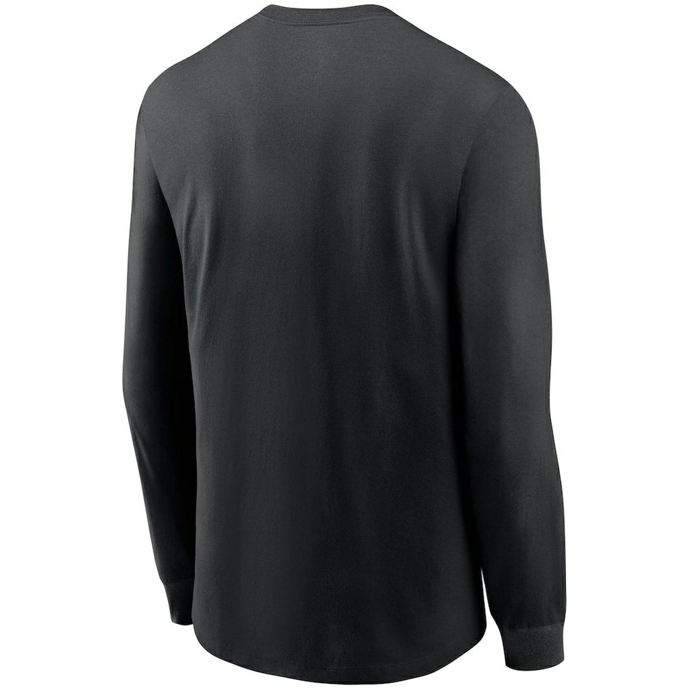 New Orleans Saints Nike Primary Logo Long Sleeve T-Shirt