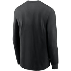 New Orleans Saints Nike Primary Logo Long Sleeve T-Shirt
