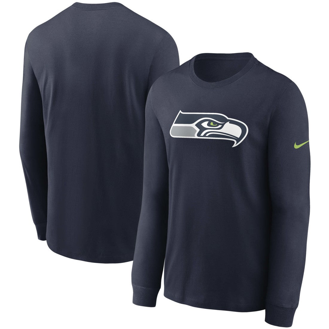 Seattle Seahawks Nike Primary Logo Long Sleeve T-Shirt