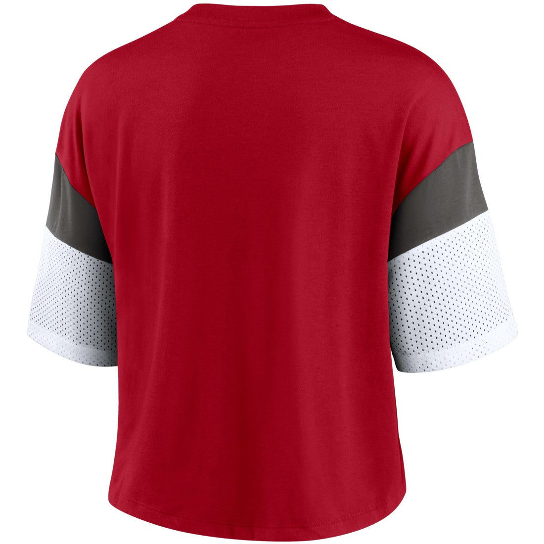 Tampa Bay Buccaneers Nike Women's Nickname Tri-Blend Performance Crop Top