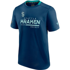Seattle Kraken Fanatics Authentic Pro Locker Room T-Shirt On Sale