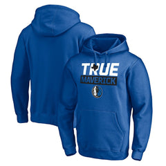 Dallas Mavericks Post Up Hometown Collection Fitted Pullover Hoodie sale Discount