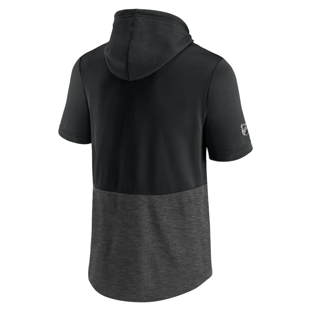Philadelphia Flyers Fanatics Authentic Pro Travel and Training Short Sleeve Pullover Hoodie Outlet