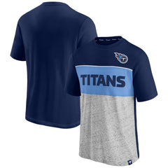 Tennessee Titans Fanatics Colorblock T-Shirt