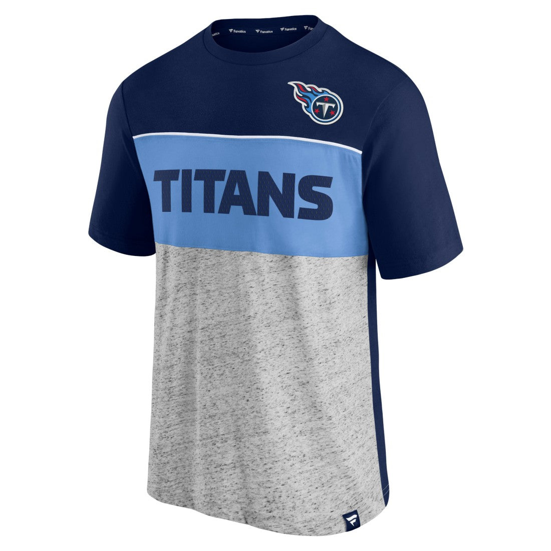 Tennessee Titans Fanatics Colorblock T-Shirt