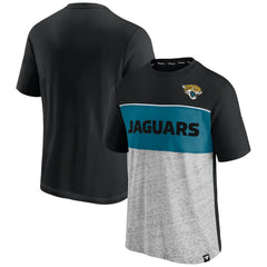 Jacksonville Jaguars Fanatics Colorblock T-Shirt