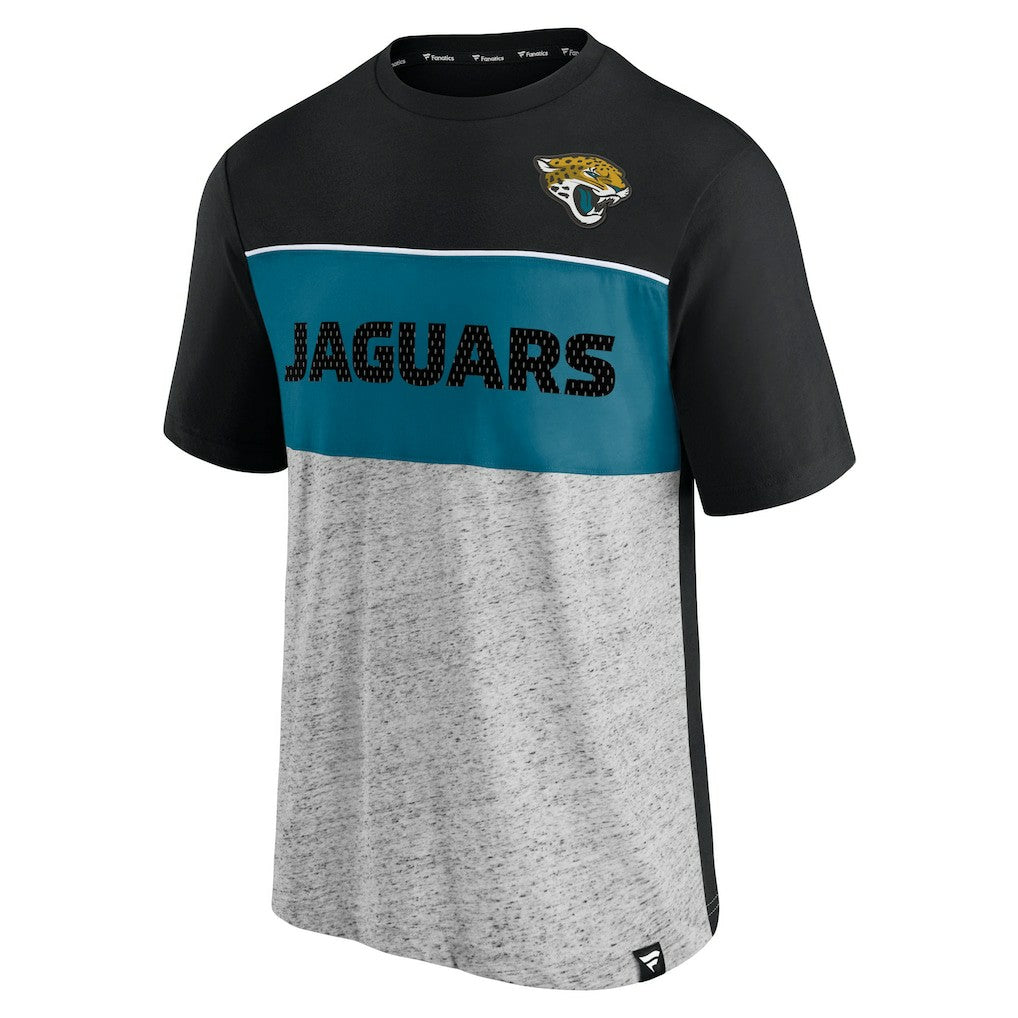 Jacksonville Jaguars Fanatics Colorblock T-Shirt
