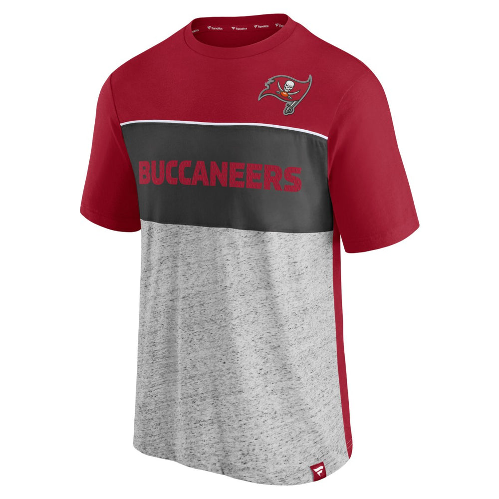 Tampa Bay Buccaneers Fanatics Colorblock T-Shirt