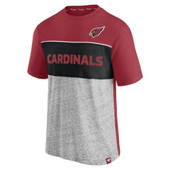 Arizona Cardinals Fanatics Colorblock T-Shirt