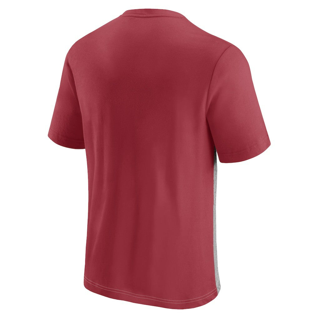 Arizona Cardinals Fanatics Colorblock T-Shirt
