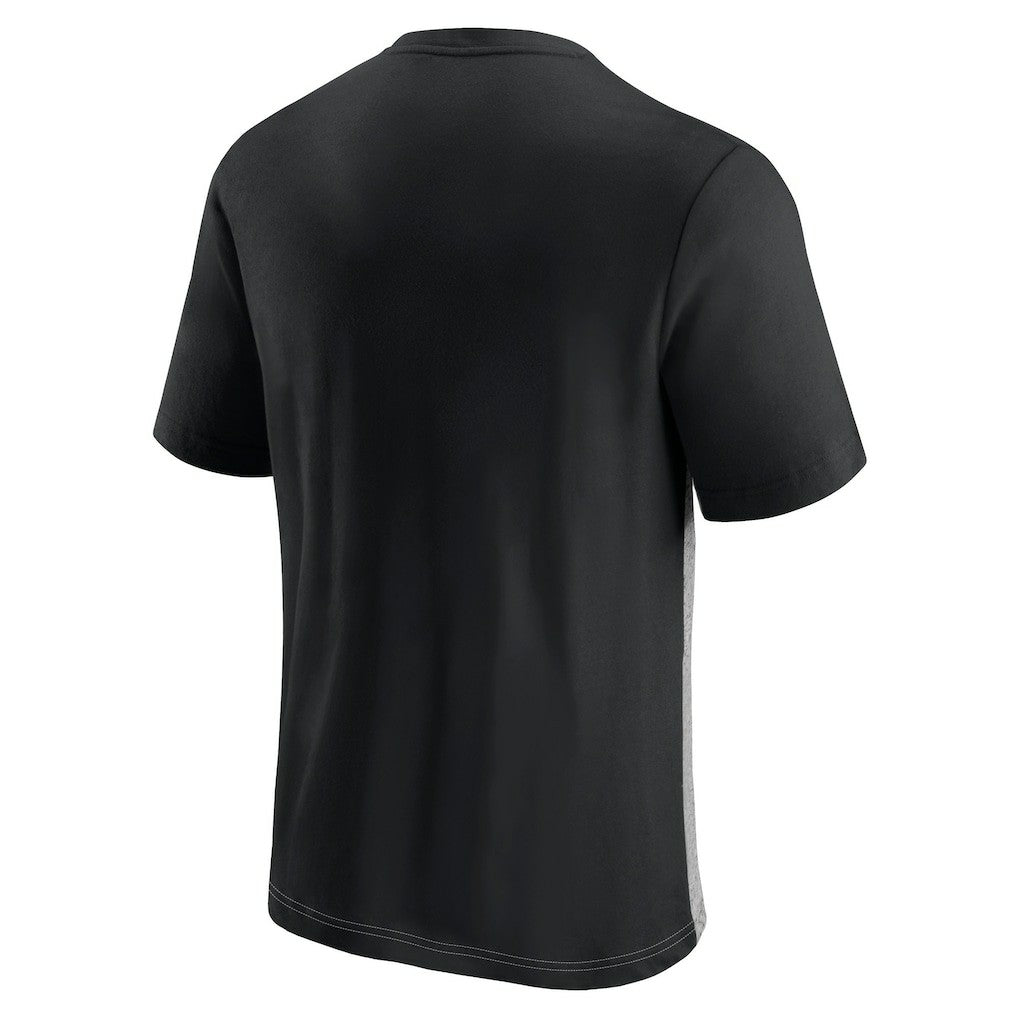 Atlanta Falcons Fanatics Throwback Colorblock T-Shirt
