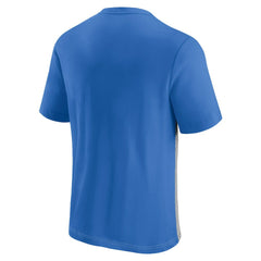 Los Angeles Chargers Fanatics Throwback Colorblock T-Shirt