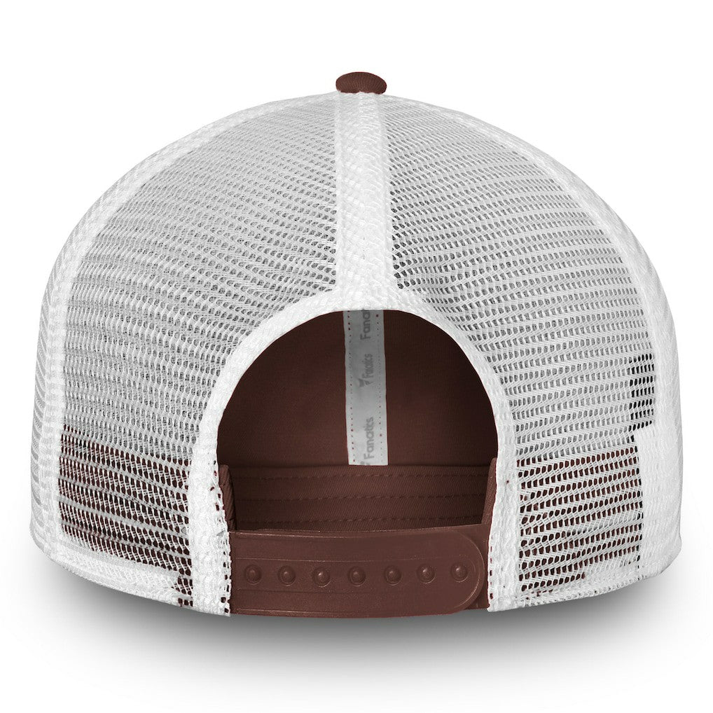 Cleveland Browns Fanatics Fundamental Trucker Unstructured Adjustable Hat
