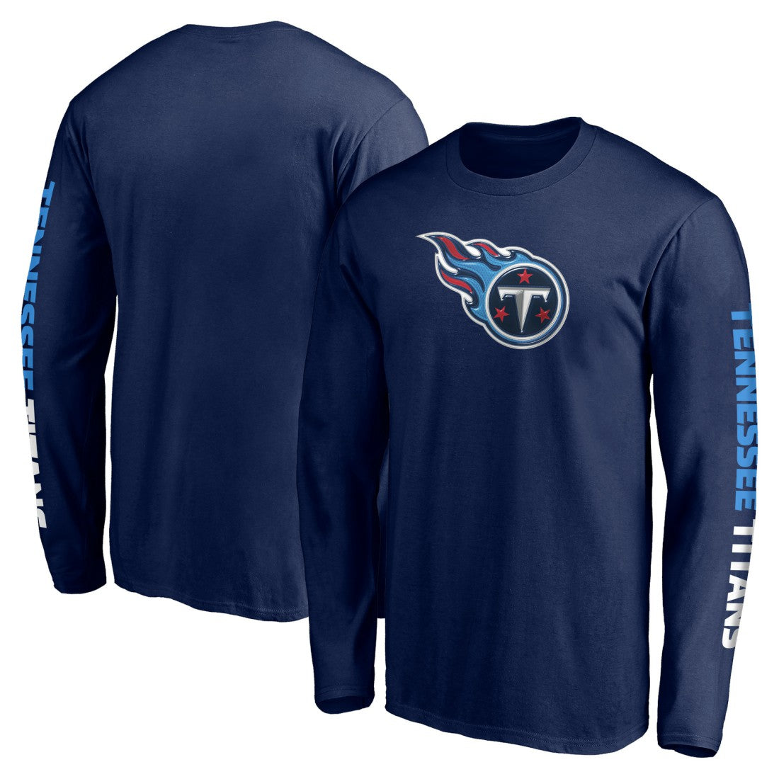 Tennessee Titans Fanatics Front Runner Long Sleeve T-Shirt