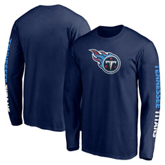 Tennessee Titans Fanatics Front Runner Long Sleeve T-Shirt