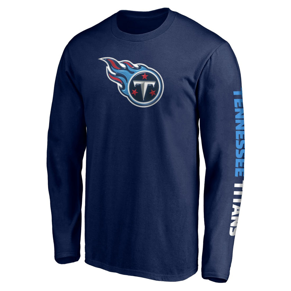 Tennessee Titans Fanatics Front Runner Long Sleeve T-Shirt