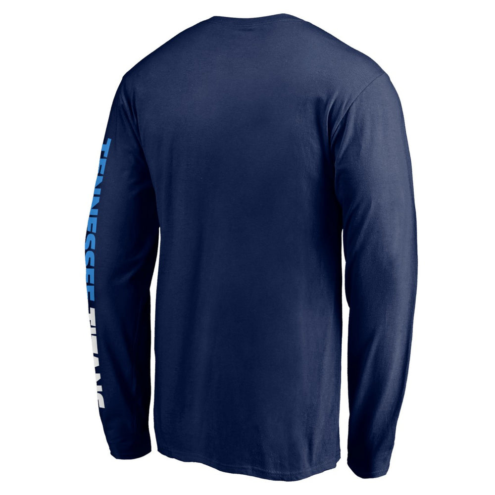Tennessee Titans Fanatics Front Runner Long Sleeve T-Shirt