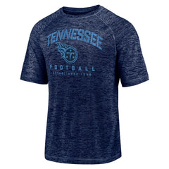 Tennessee Titans Fanatics Shade Battle Ready Raglan Space-Dye T-Shirt