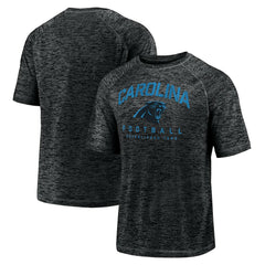 Carolina Panthers Fanatics Shade Battle Ready Raglan Space-Dye T-Shirt