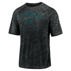 Philadelphia Eagles Fanatics Shade Battle Ready Raglan Space-Dye T-Shirt