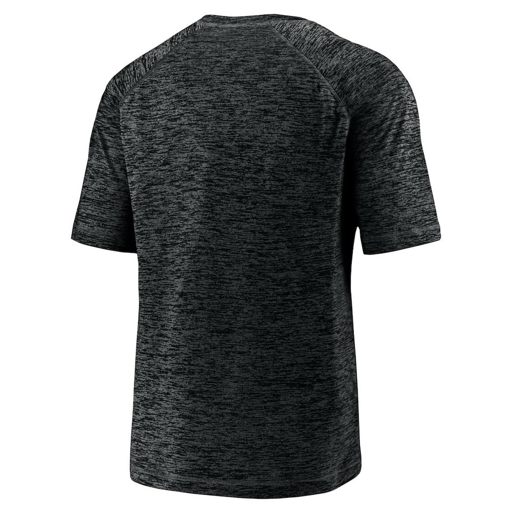 Philadelphia Eagles Fanatics Shade Battle Ready Raglan Space-Dye T-Shirt