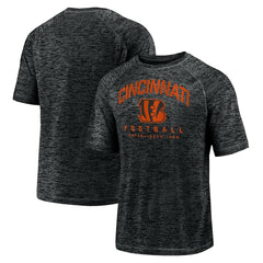 Cincinnati Bengals Fanatics Shade Battle Ready Raglan Space-Dye T-Shirt