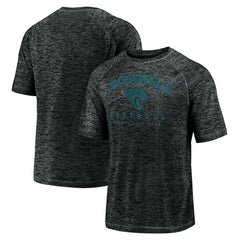 Jacksonville Jaguars Fanatics Shade Battle Ready Raglan Space-Dye T-Shirt