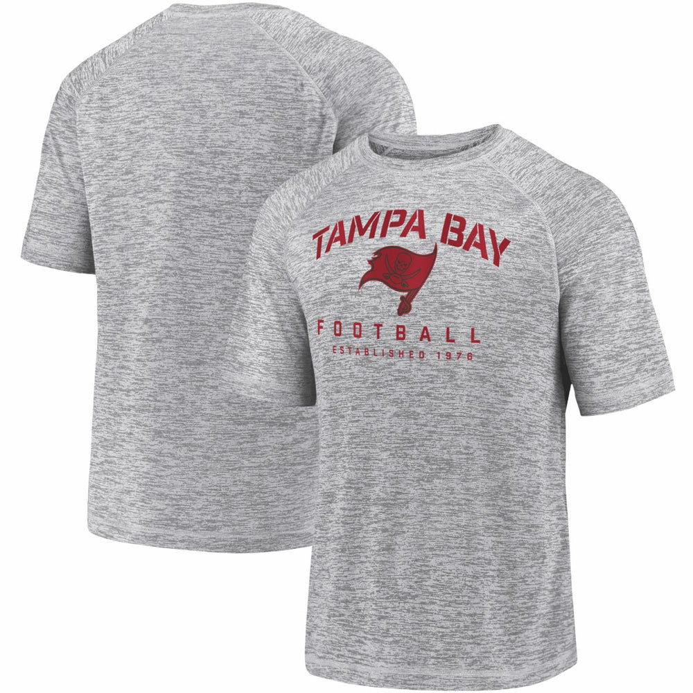 Tampa Bay Buccaneers Fanatics Shade Battle Ready Raglan Space-Dye T-Shirt