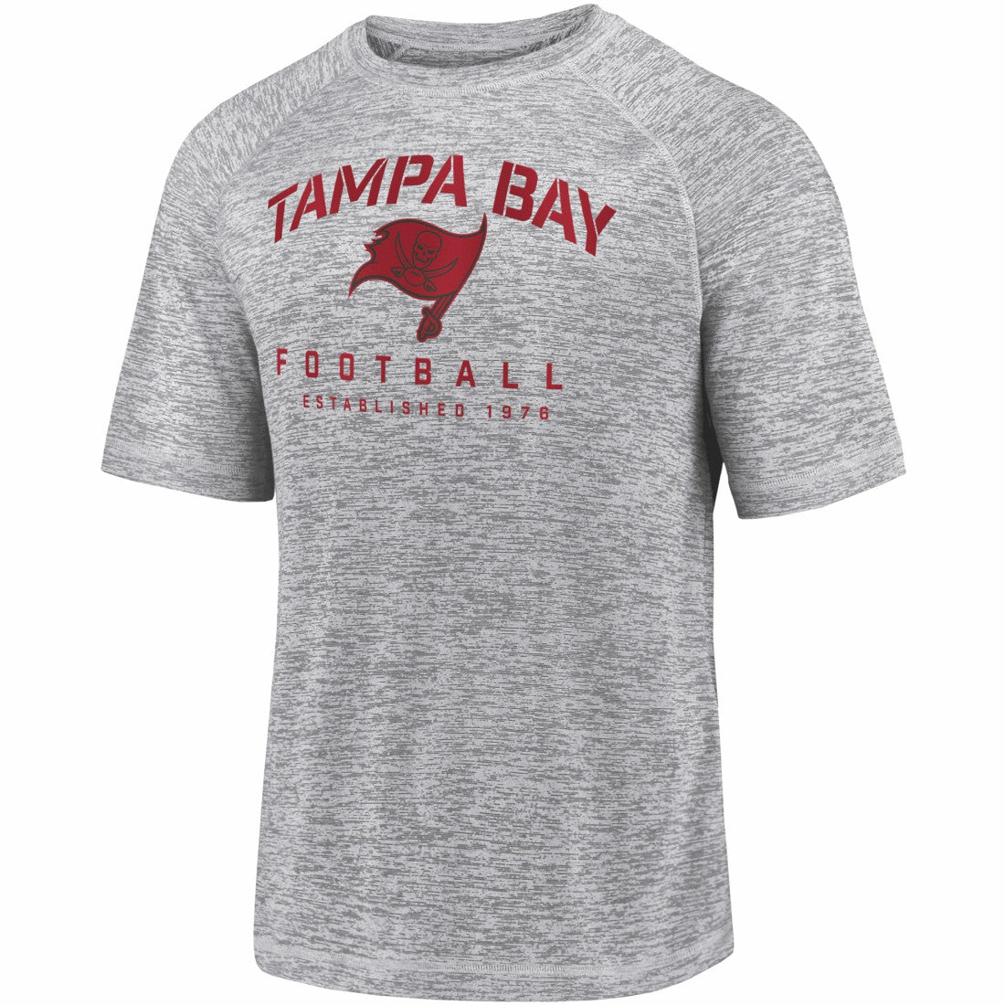 Tampa Bay Buccaneers Fanatics Shade Battle Ready Raglan Space-Dye T-Shirt