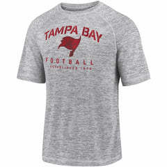 Tampa Bay Buccaneers Fanatics Shade Battle Ready Raglan Space-Dye T-Shirt