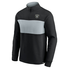 Las Vegas Raiders Fanatics Block Party Quarter-Zip Jacket