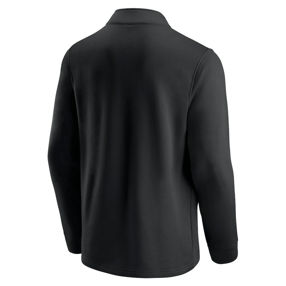 Las Vegas Raiders Fanatics Block Party Quarter-Zip Jacket